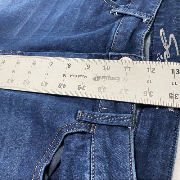 Seven7 Ankle Skinny Skin Fit Denim Jeans Size 16 #1336 - Picture 12 of 13